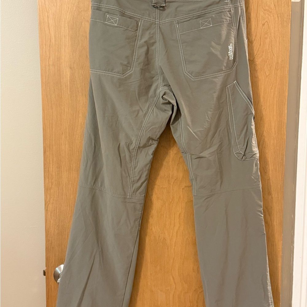 Men's Kuhl Renegade Dark Kahki Pants 34X32 - Picture 2 of 7